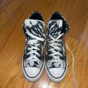Converse High Top “Twisted Summer - Black Tie Dye”